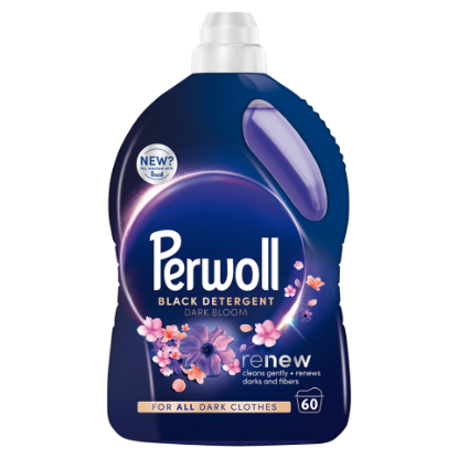 Perwoll Renew Dark Bloom finommosószer fekete és sötét textíliákhoz 60 mosás 3 l termékhez kapcsolódó kép
