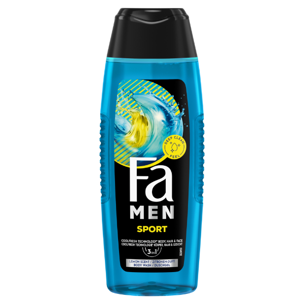 Fa Men Sport tusfürdő  250 ml termékhez kapcsolódó kép