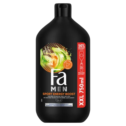 Fa Men Energy Boost tusfürdő 750 ml termékhez kapcsolódó kép