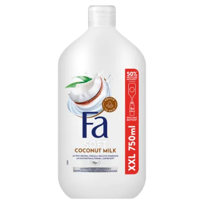 Fa Coconut Milk tus- és habfürdő 750 ml termékhez kapcsolódó kép