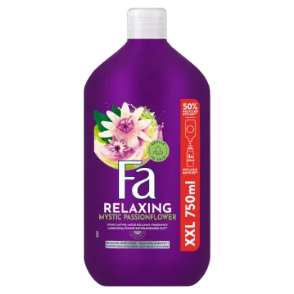 Fa Mystic Moments tus- és habfürdő csábító golgotavirág illattal 750 ml termékhez kapcsolódó kép