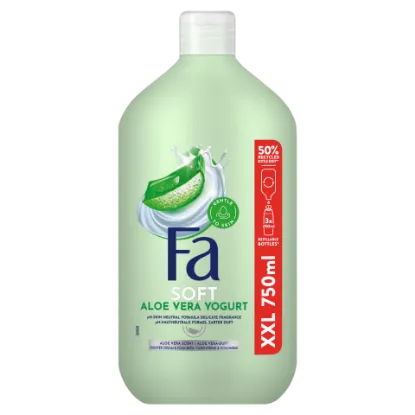Fa Aloe Vera Yoghurt tus- és habfürdő 750 ml termékhez kapcsolódó kép