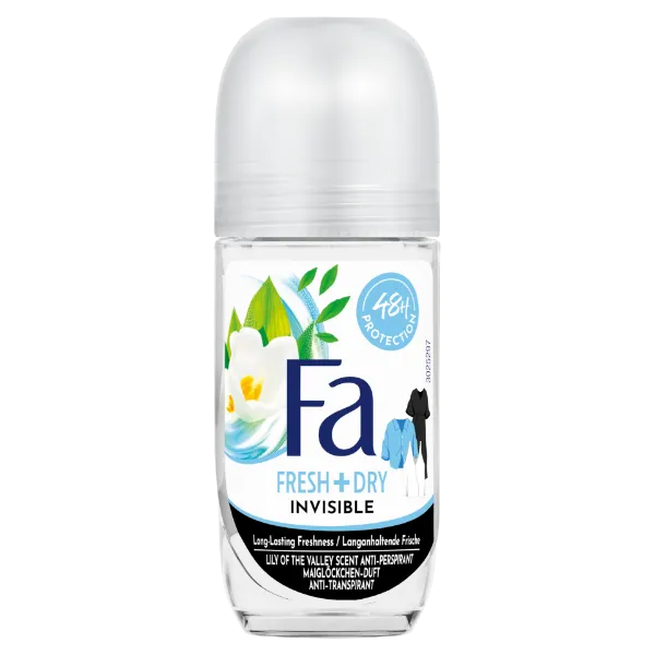 Fa Invisible Fresh izzadásgátló roll-on 50 ml termékhez kapcsolódó kép
