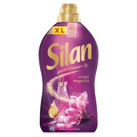 Silan Aromatherapy Magic Magnolia textilöblítő koncentrátum 62 mosás 1364 ml termékhez kapcsolódó kép