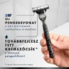 Gillette Mach3 Charcoal Borotvabetétek Férfiaknak, , 5 db Borotvabetét termékhez kapcsolódó kép