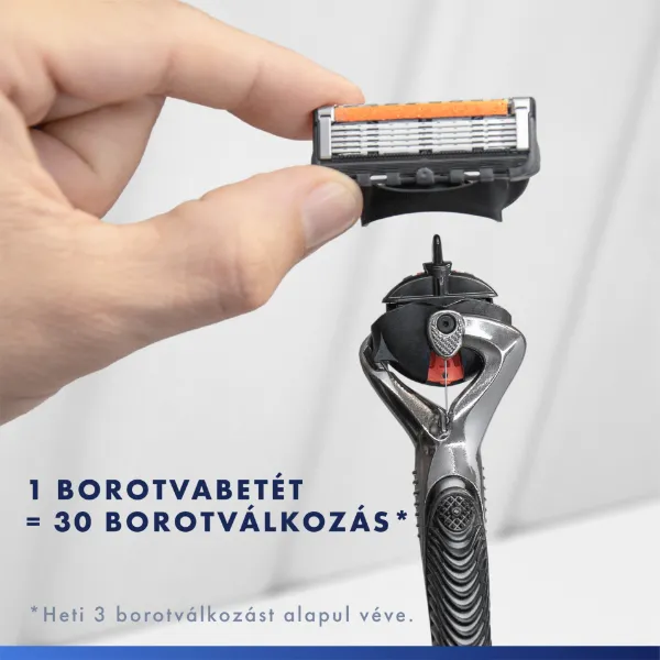 Gillette ProGlide Borotvabetétek Férfi Borotvához, 4 db Borotvabetét termékhez kapcsolódó kép