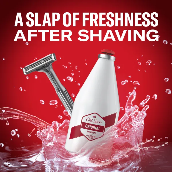 Old Spice Original Borotválkozás Utáni Arcszesz, 100ml termékhez kapcsolódó kép