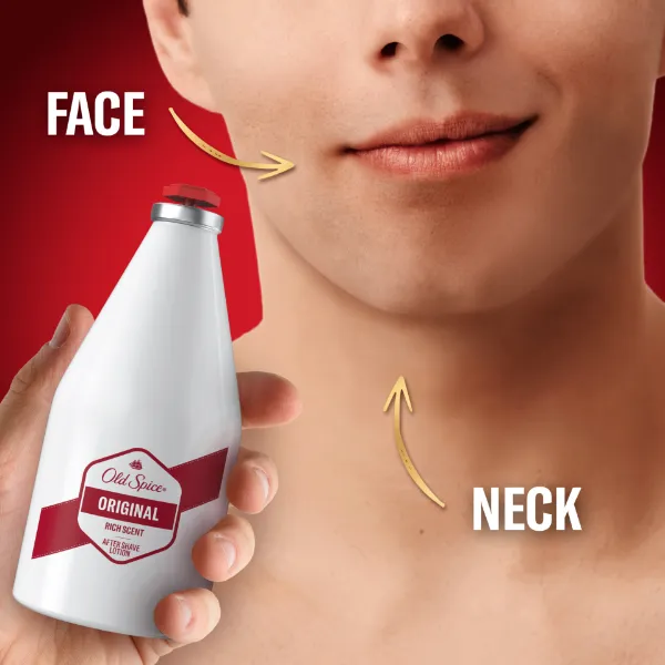 Old Spice Original Borotválkozás Utáni Arcszesz, 100ml termékhez kapcsolódó kép