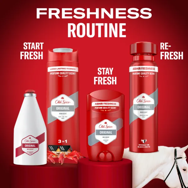 Old Spice Original Borotválkozás Utáni Arcszesz, 100ml termékhez kapcsolódó kép