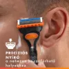 Gillette Fusion5 Pótfejek Férfi Borotvához, 4 db Borotvabetét termékhez kapcsolódó kép