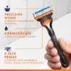 Gillette Fusion5 Pótfejek Férfi Borotvához, 4 db Borotvabetét termékhez kapcsolódó kép