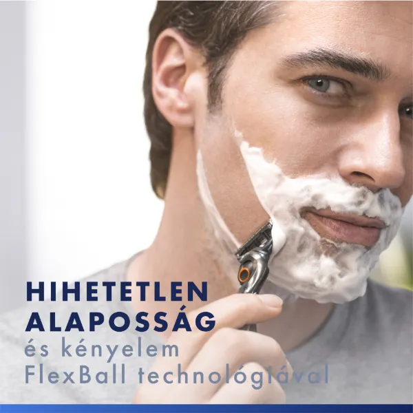 Gillette ProGlide Férfi Borotva, 2 db Borotvabetét termékhez kapcsolódó kép