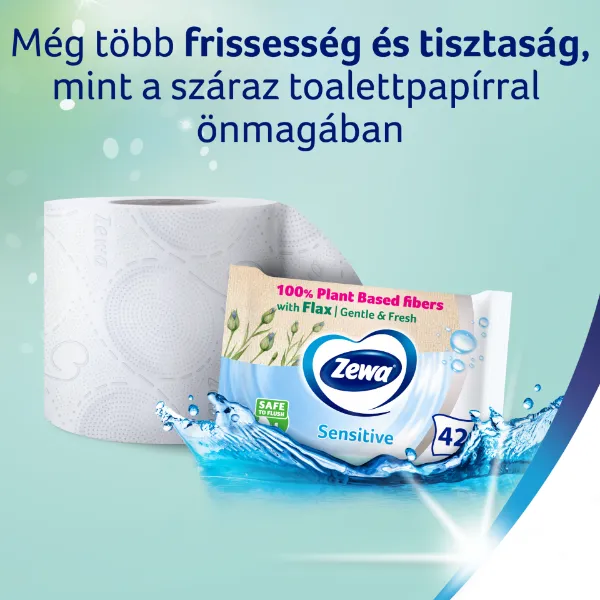 Zewa Deluxe Lavender Dreams toalettpapír 3 rétegű 24 tekercs termékhez kapcsolódó kép