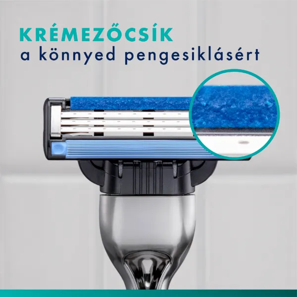 Gillette Mach3 Borotvabetétek Férfi Borotvához, 5 db Borotvabetét termékhez kapcsolódó kép