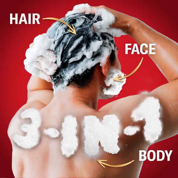 Old Spice Tusfürdo Bearglove 3in1 1000ml termékhez kapcsolódó kép