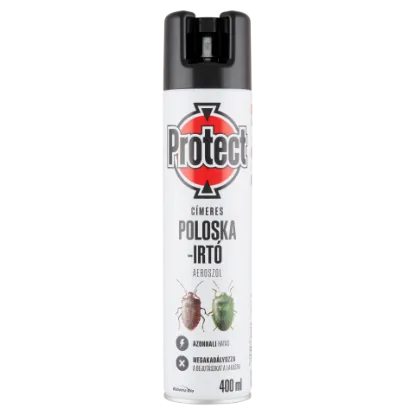 Protect címeres poloska-irtó aeroszol 400 ml termékhez kapcsolódó kép