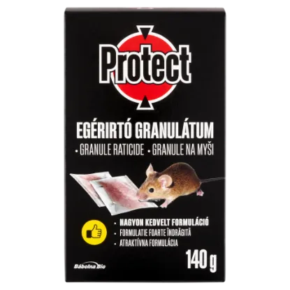 Protect rágcsálóirtó granulátum 7 x 20 g termékhez kapcsolódó kép