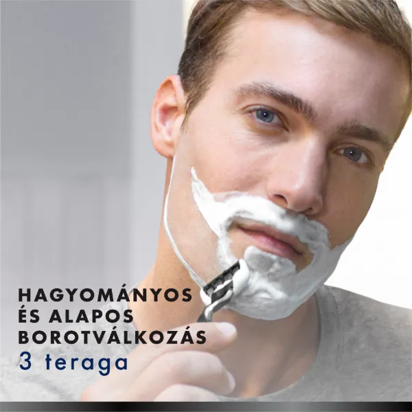 Gillette Mach3 Charcoal Borotva Férfiaknak, 1 Gillette Borotva,, 2 db Borotvabetét termékhez kapcsolódó kép