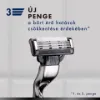 Gillette Mach3 Charcoal Borotva Férfiaknak, 1 Gillette Borotva,, 2 db Borotvabetét termékhez kapcsolódó kép
