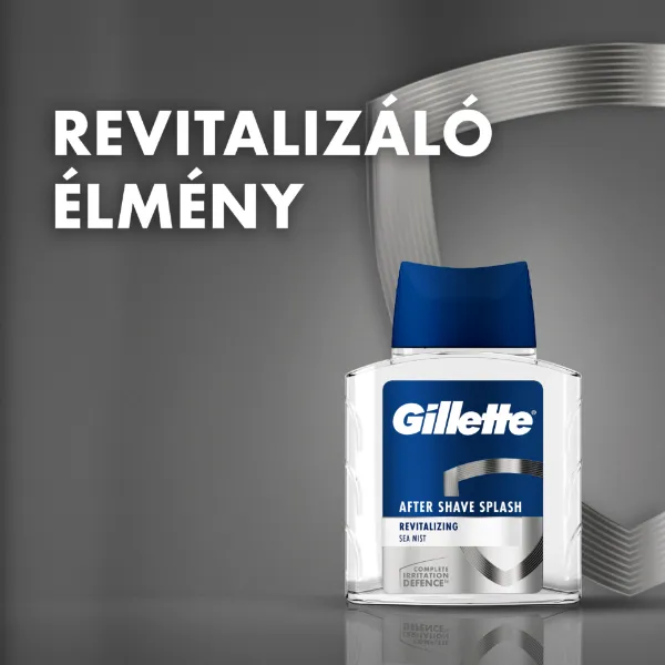 Gillette Series Aftershave Splash, Revitalizáló Illattal, 100ml termékhez kapcsolódó kép