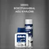 Gillette Series Aftershave Splash, Revitalizáló Illattal, 100ml termékhez kapcsolódó kép
