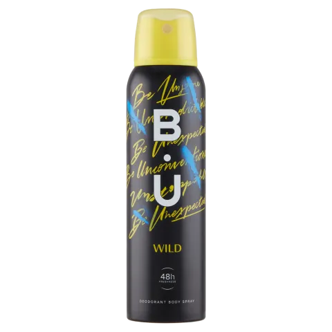 B.U. dezodor 150 ml Wild termékhez kapcsolódó kép