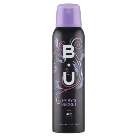 B.U. dezodor 150 ml Fairy's Secret termékhez kapcsolódó kép