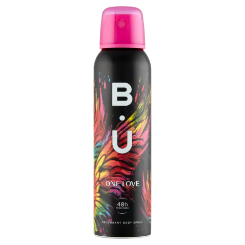 B.U. dezodor 150 ml One Love termékhez kapcsolódó kép