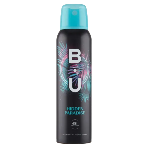 B.U. dezodor 150 ml Hidden Paradise termékhez kapcsolódó kép