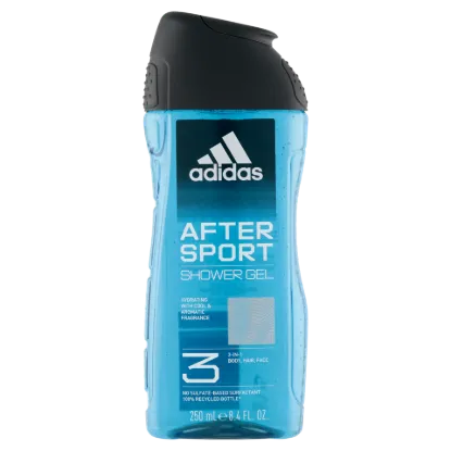 Adidas tusfürdő férfi 250 ml 3in1 After Sport termékhez kapcsolódó kép