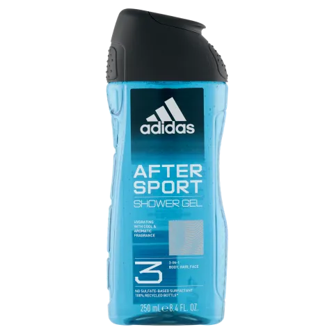 Adidas tusfürdő férfi 250 ml 3in1 After Sport termékhez kapcsolódó kép