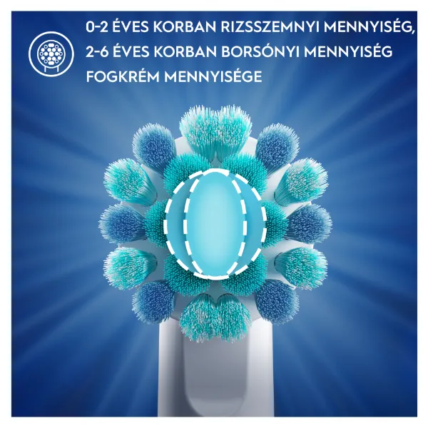 OB fogkrém Pro-Kids Strong&Healthy Mild 50ml termékhez kapcsolódó kép