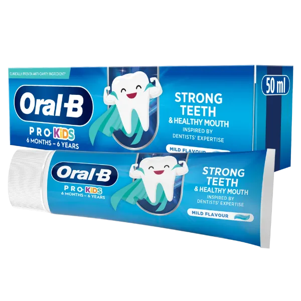 OB fogkrém Pro-Kids Strong&Healthy Mild 50ml termékhez kapcsolódó kép