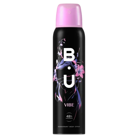 B.U. dezodor 150 ml Vibe termékhez kapcsolódó kép