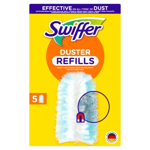 Swiffer portörlő utántöltő 5db termékhez kapcsolódó kép