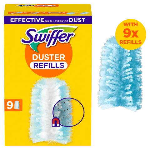 Swiffer portörlő utántöltő 9db termékhez kapcsolódó kép