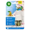 Air Wick elektromos légfrissítő készülék & utántöltő 19 ml Pamut és Fehér Orchidea termékhez kapcsolódó kép