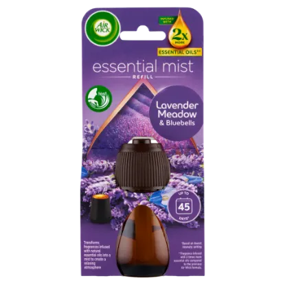 Air Wick aroma diffúzor utántöltő 20 ml Levendula Mező és Harangvirág termékhez kapcsolódó kép