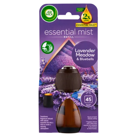 Air Wick aroma diffúzor utántöltő 20 ml Levendula Mező és Harangvirág termékhez kapcsolódó kép
