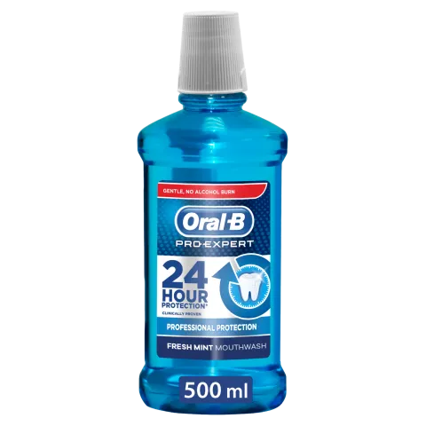 Oral-B szájvíz ProExp ProfProt 500ml termékhez kapcsolódó kép