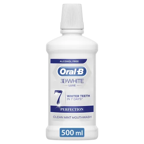Oral-B szájvíz 3DW Luxe Perfect 500ml termékhez kapcsolódó kép