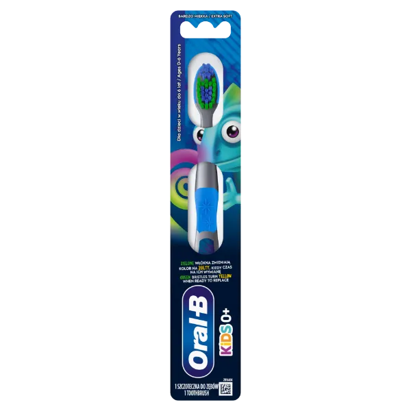 Oral-B fogkefe Kids 0+ 21 Soft termékhez kapcsolódó kép