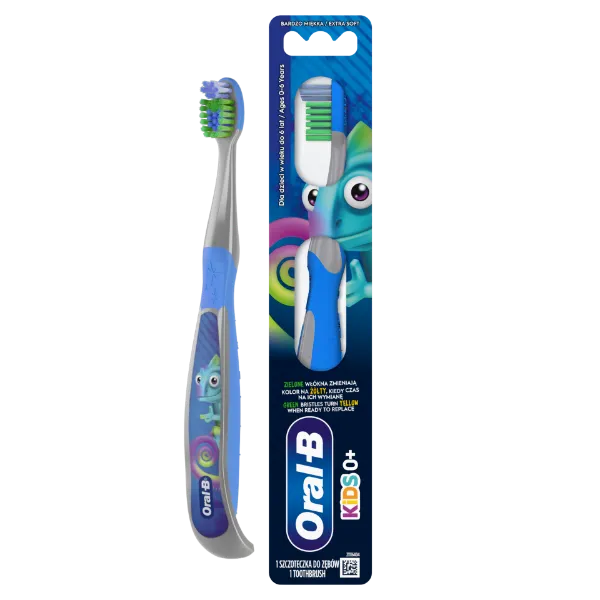 Oral-B fogkefe Kids 0+ 21 Soft termékhez kapcsolódó kép