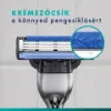 Gillette Mach3 Férfi Borotva, 1 db Gillette Borotva, 5 db Borotvabetét termékhez kapcsolódó kép