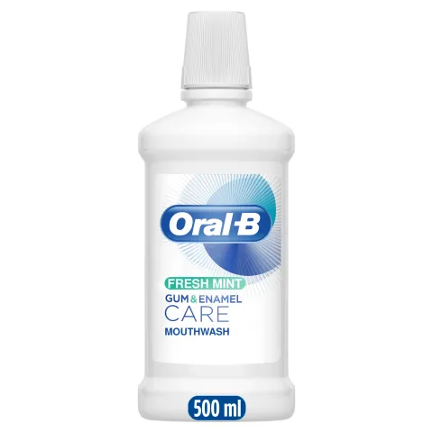 Oral-B Fresh Mint Fogíny- És Zománcápoló Szájvíz, 500ml termékhez kapcsolódó kép