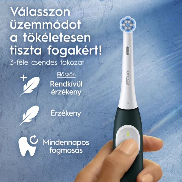 Oral-B iO 2 Elektromos Fogkefe, Erdőzöld termékhez kapcsolódó kép