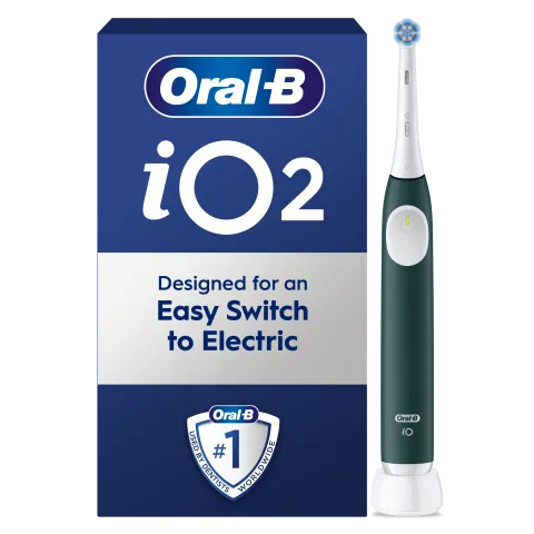 Oral-B iO 2 Elektromos Fogkefe, Erdőzöld termékhez kapcsolódó kép