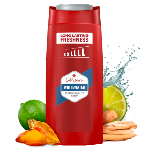 Old Spice Whitewater Tusfürdő Férfiaknak, 675 ml termékhez kapcsolódó kép
