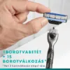Gillette Mach3 Férfi Borotva, 1 db Gillette Borotva, 2 db Borotvabetét termékhez kapcsolódó kép