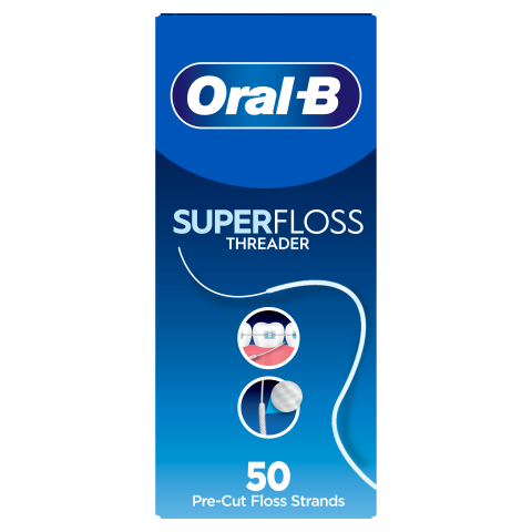 Oral-B Superfloss fogselyem 50 szál termékhez kapcsolódó kép